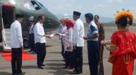Kunker Presiden RI Jokowi di Bima